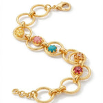 [Sorrelli] Odessa Tennis Bracelet – Vibrant - The Pink Pineapple 850