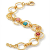 [Sorrelli] Odessa Tennis Bracelet – Vibrant - The Pink Pineapple 850
