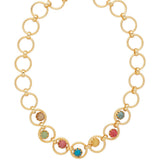 [Sorrelli] Odessa Tennis Necklace – Vibrant - The Pink Pineapple 850