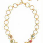 [Sorrelli] Odessa Tennis Necklace – Vibrant - The Pink Pineapple 850