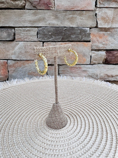 [Sorrelli] Olive Hoop Earrings - The Pink Pineapple 850