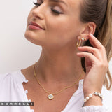 [Sorrelli] Olive Hoop Earrings - The Pink Pineapple 850