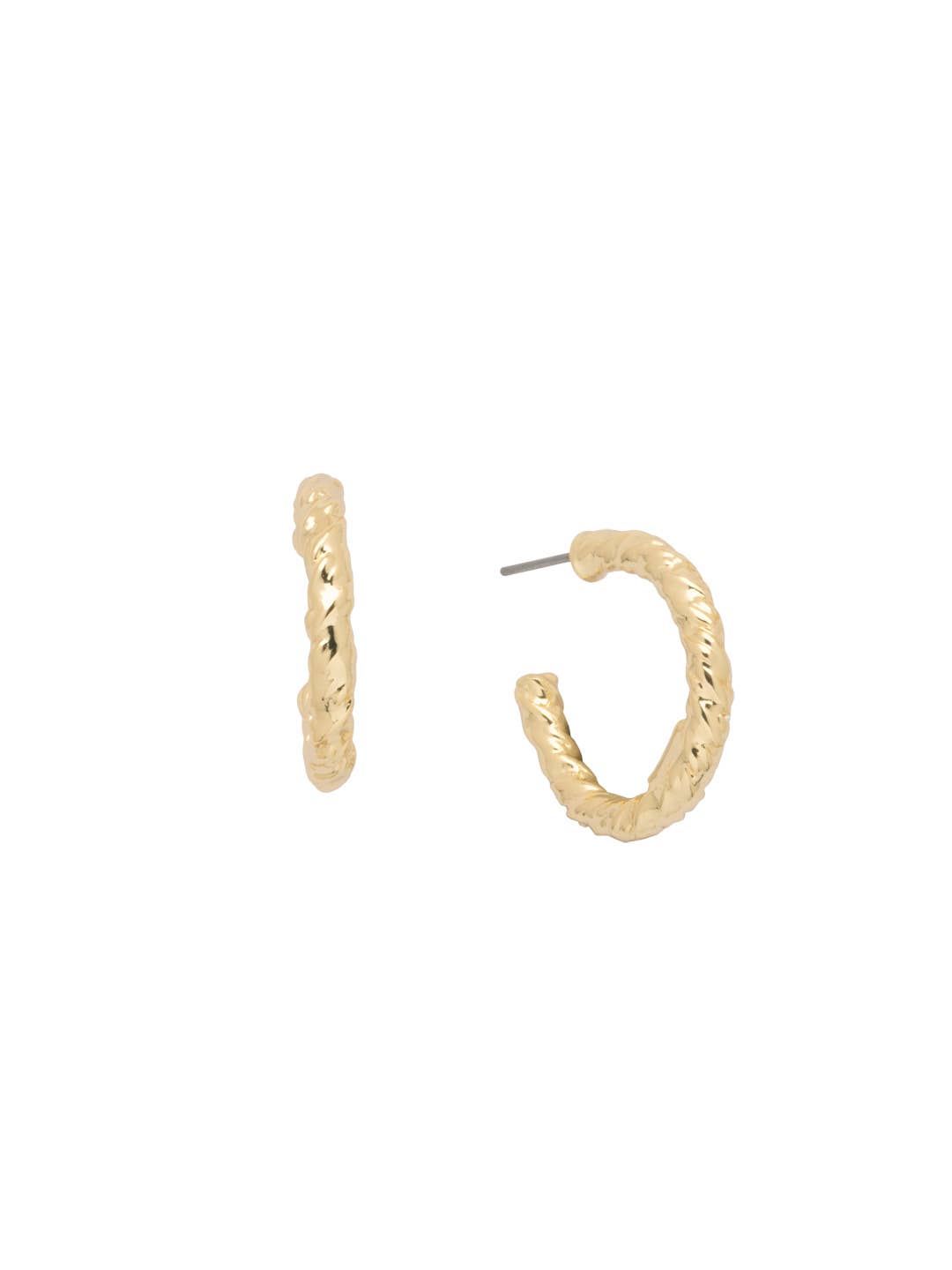 [Sorrelli] Olive Hoop Earrings - The Pink Pineapple 850