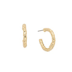 [Sorrelli] Olive Hoop Earrings - The Pink Pineapple 850