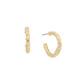 [Sorrelli] Olive Hoop Earrings - The Pink Pineapple 850