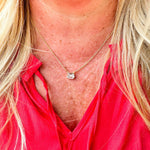 Sorrelli Petite Crystal Pendant Necklace - The Pink Pineapple 850