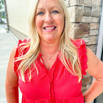 Sorrelli Petite Crystal Pendant Necklace - The Pink Pineapple 850