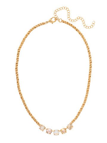 Sorrelli Shannon Tennis Necklace - The Pink Pineapple 850