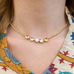 Sorrelli Shannon Tennis Necklace - The Pink Pineapple 850