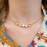 Sorrelli Shannon Tennis Necklace - The Pink Pineapple 850