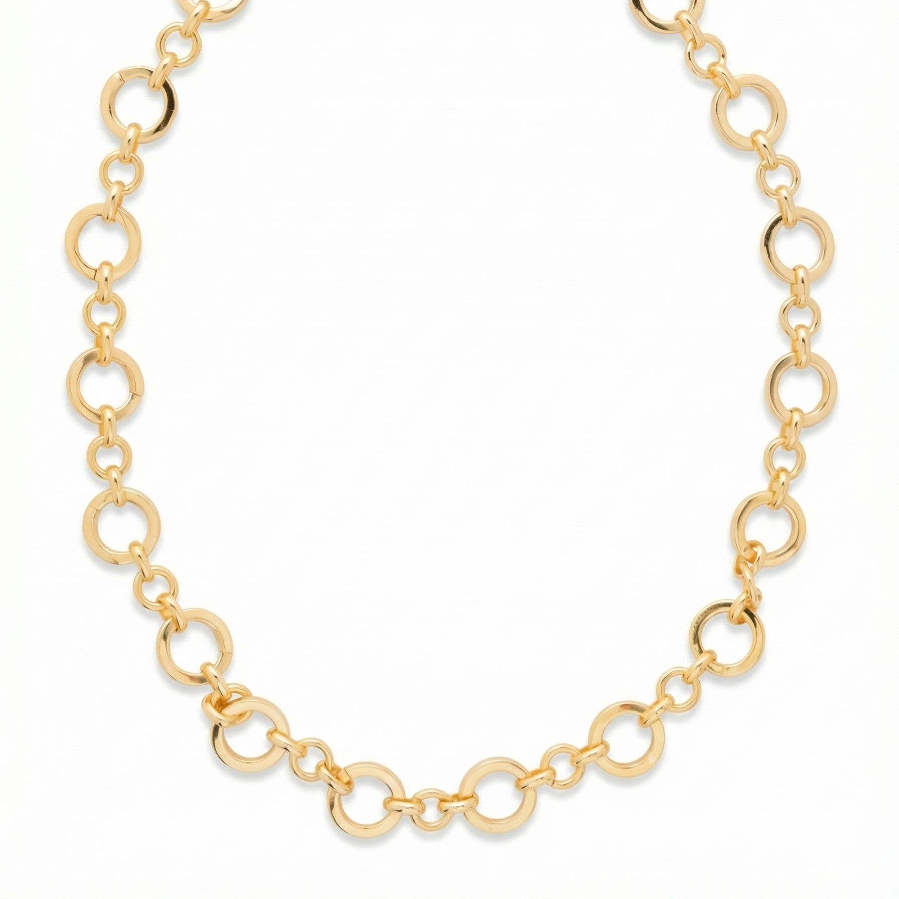 [Sorrelli] Shirley Tennis Necklace - The Pink Pineapple 850