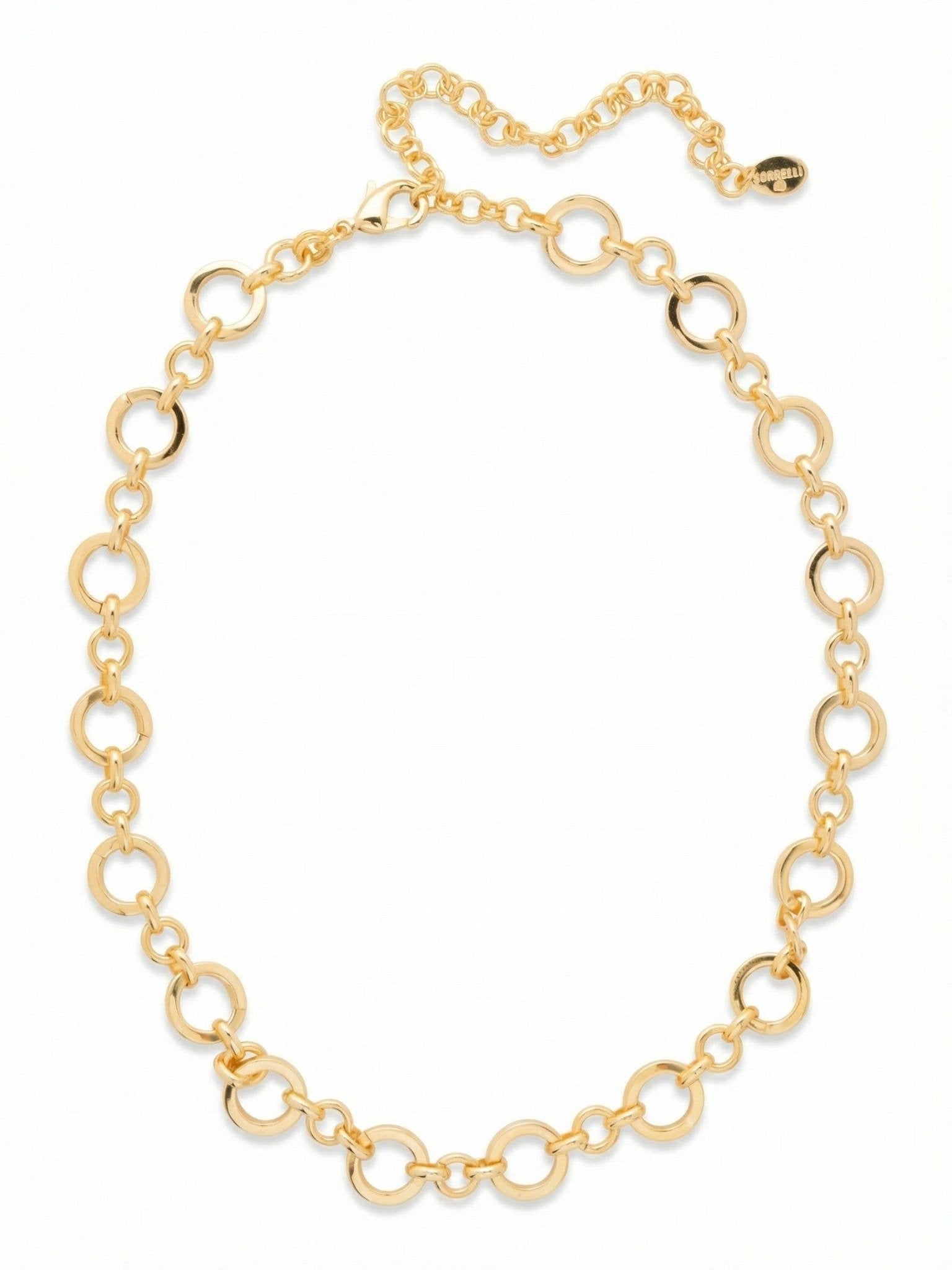 [Sorrelli] Shirley Tennis Necklace - The Pink Pineapple 850