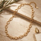 [Sorrelli] Shirley Tennis Necklace - The Pink Pineapple 850