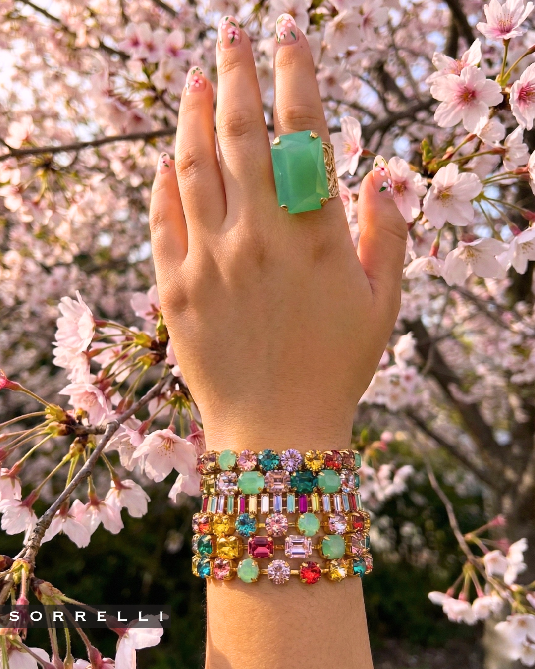 [Sorrelli] Sienna Tennis Bracelet - The Pink Pineapple 850