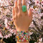 [Sorrelli] Sienna Tennis Bracelet - The Pink Pineapple 850