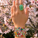 [Sorrelli] Sienna Tennis Bracelet - The Pink Pineapple 850