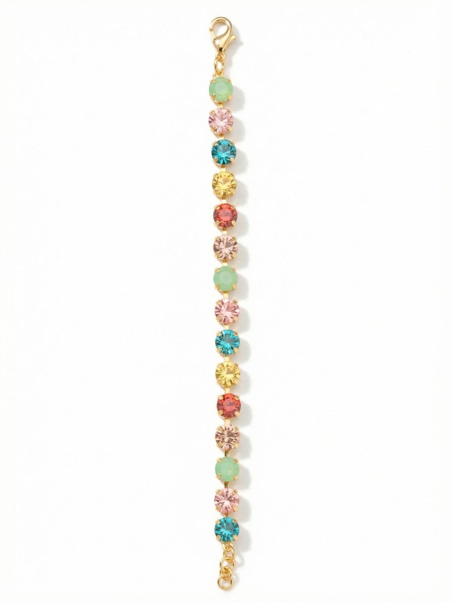 [Sorrelli] Sienna Tennis Bracelet - The Pink Pineapple 850