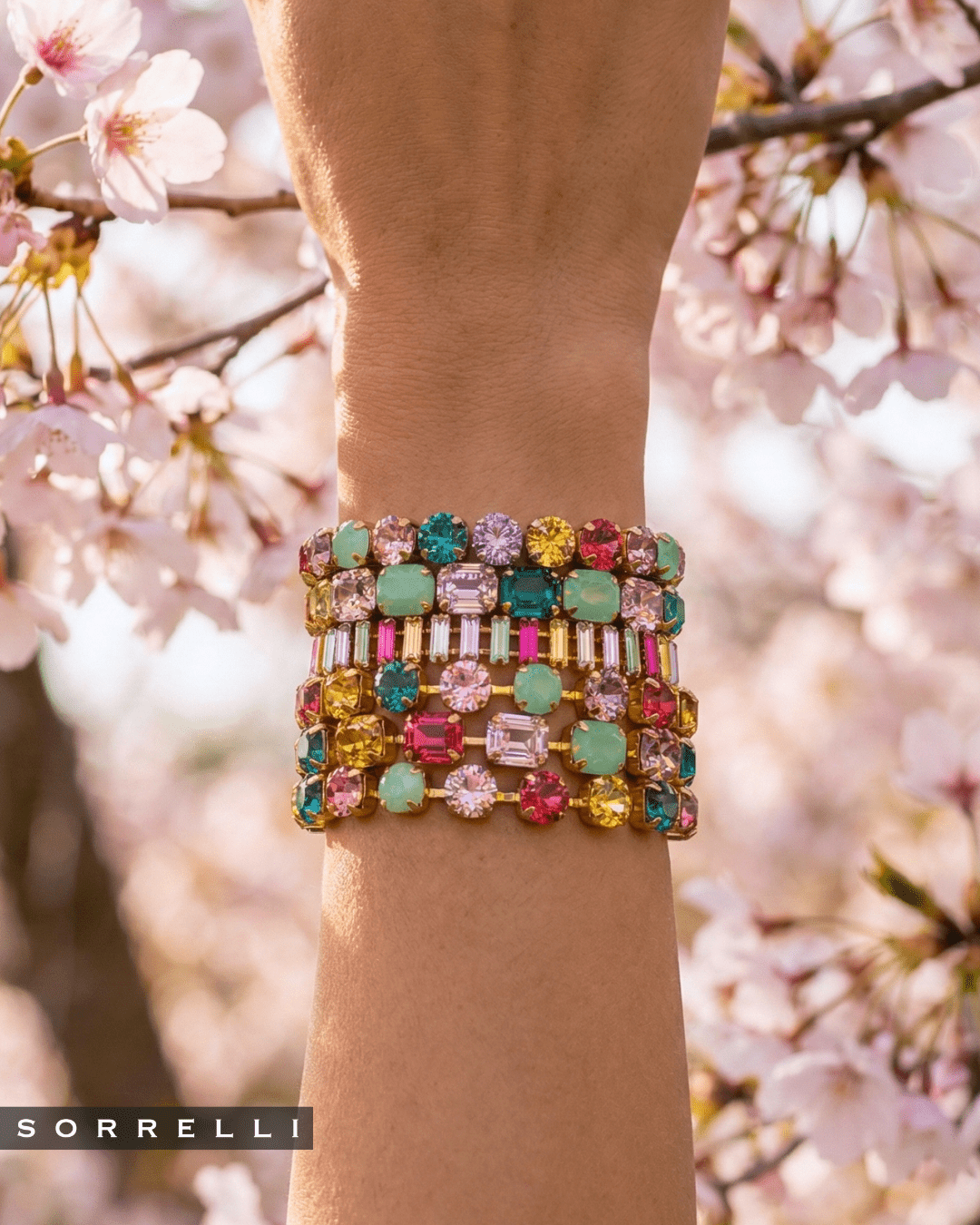 [Sorrelli] Sienna Tennis Bracelet - The Pink Pineapple 850