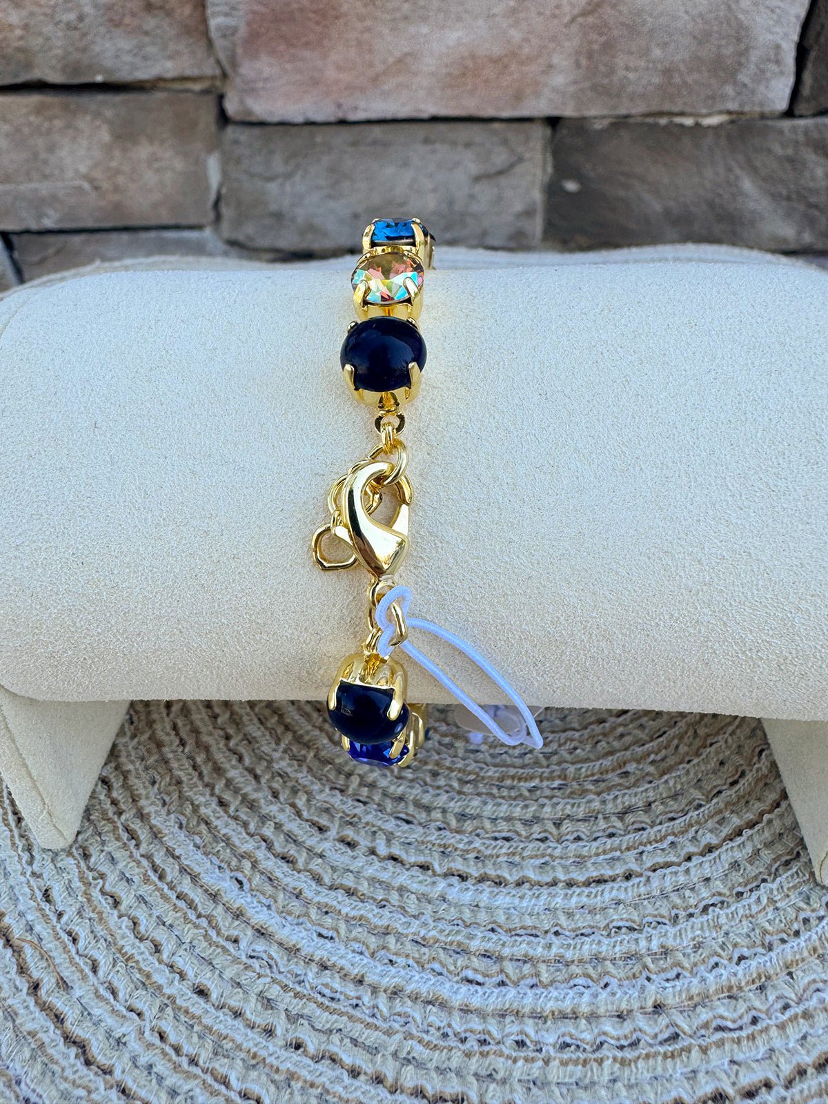 [Sorrelli] Sienna Tennis Bracelet - Blue Multi - The Pink Pineapple 850