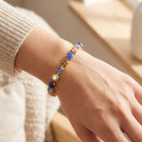 [Sorrelli] Sienna Tennis Bracelet - Blue Multi - The Pink Pineapple 850