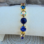 [Sorrelli] Sienna Tennis Bracelet - Blue Multi - The Pink Pineapple 850