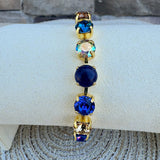 [Sorrelli] Sienna Tennis Bracelet - Blue Multi - The Pink Pineapple 850