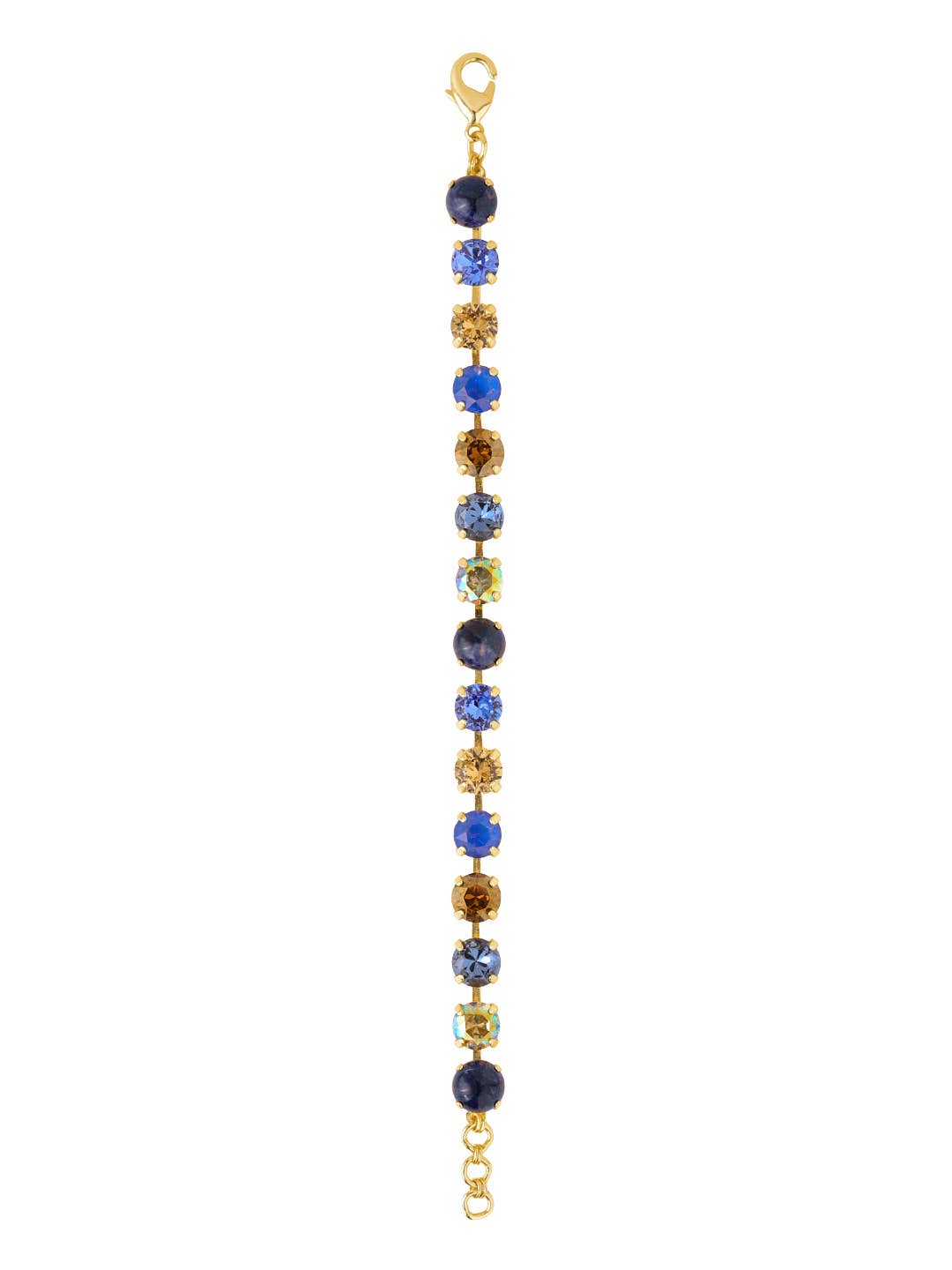 [Sorrelli] Sienna Tennis Bracelet - Blue Multi - The Pink Pineapple 850