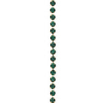 [Sorrelli] Sienna Tennis Bracelet Emerald - The Pink Pineapple 850