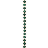 [Sorrelli] Sienna Tennis Bracelet Emerald - The Pink Pineapple 850