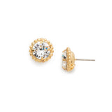 [Sorrelli] Simplicity Stud Earrings - The Pink Pineapple 850