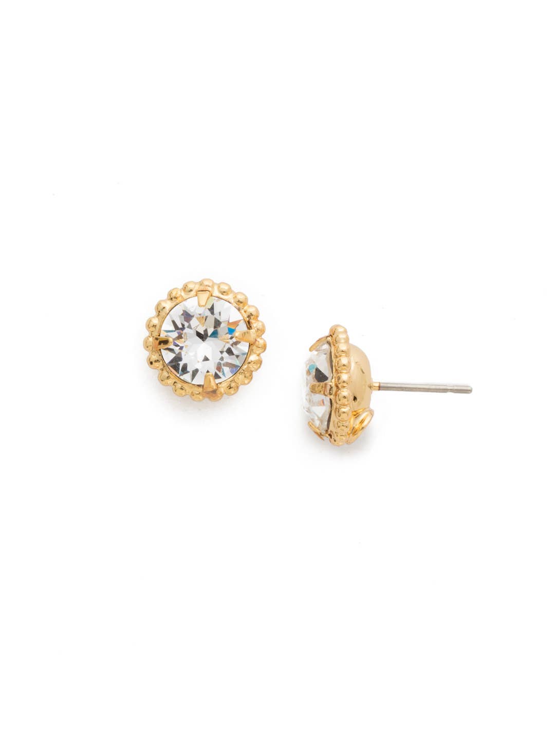 [Sorrelli] Simplicity Stud Earrings - The Pink Pineapple 850