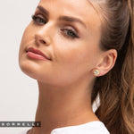 [Sorrelli] Simplicity Stud Earrings - The Pink Pineapple 850