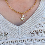 [Sorrelli] Starfish Pendant Necklace - The Pink Pineapple 850