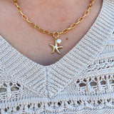 [Sorrelli] Starfish Pendant Necklace - The Pink Pineapple 850
