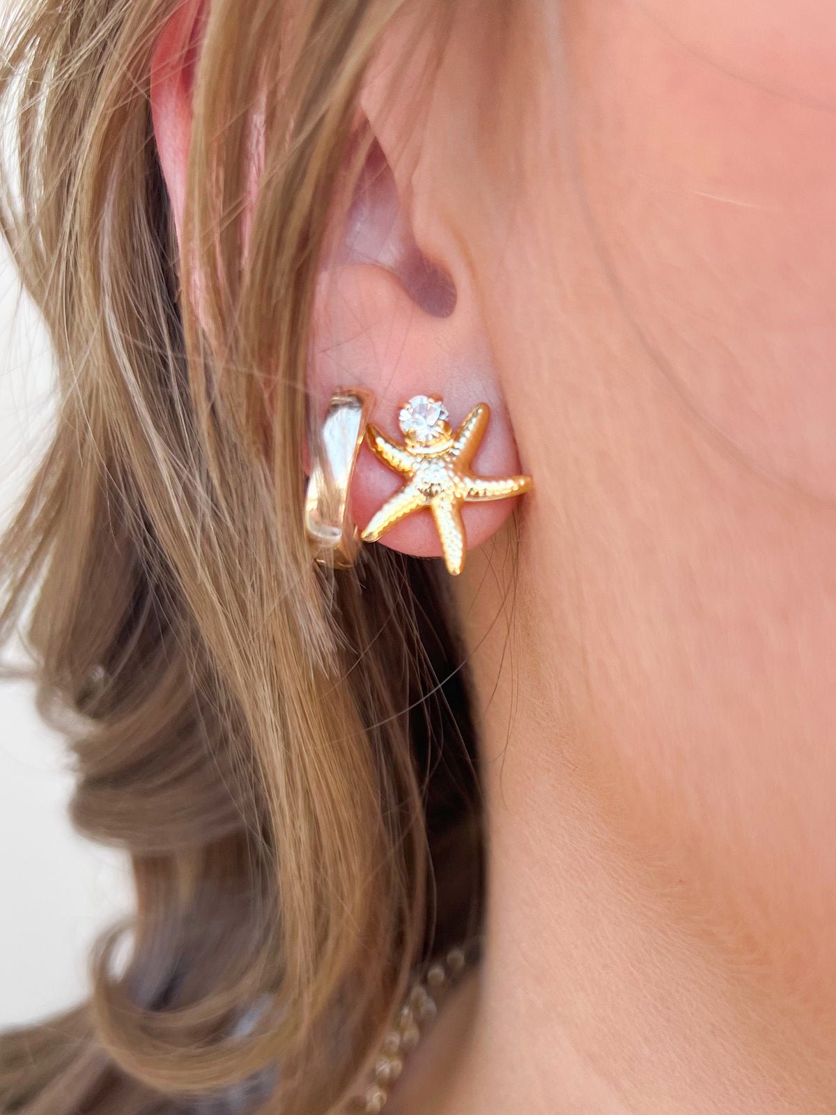 [Sorrelli] Starfish Stud Earrings - The Pink Pineapple 850