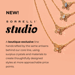[Sorrelli] Studio Cameo Pendant Necklace - The Pink Pineapple 850