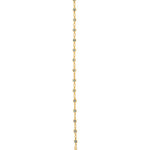 [Sorrelli] Studio Channel Crystal Tennis Bracelet - Aquamarine - The Pink Pineapple 850