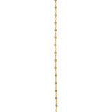 [Sorrelli] Studio Channel Crystal Tennis Bracelet - Aquamarine - The Pink Pineapple 850