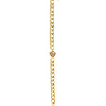 [Sorrelli] Studio Single Crystal Tennis Bracelet - Beige - The Pink Pineapple 850