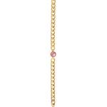 [Sorrelli] Studio Single Crystal Tennis Bracelet - Pink - The Pink Pineapple 850