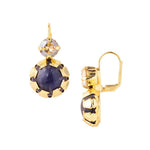 [Sorrelli] Tatiana Dangle Earrings - Blue - The Pink Pineapple 850