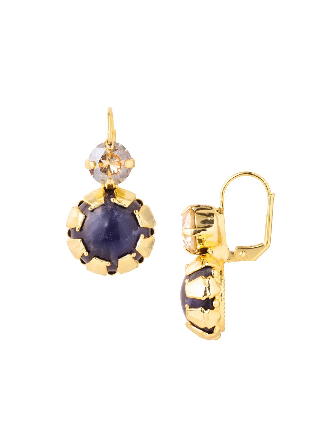 [Sorrelli] Tatiana Dangle Earrings - Blue - The Pink Pineapple 850