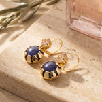 [Sorrelli] Tatiana Dangle Earrings - Blue - The Pink Pineapple 850