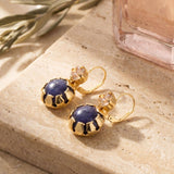 [Sorrelli] Tatiana Dangle Earrings - Blue - The Pink Pineapple 850