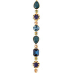 [Sorrelli] Tatiana Tennis Bracelet - Multi Blue - The Pink Pineapple 850