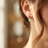 [Sorrelli] Zelie Dangle Earrings – Vibrant - The Pink Pineapple 850