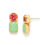[Sorrelli] Zelie Dangle Earrings – Vibrant - The Pink Pineapple 850