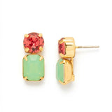 [Sorrelli] Zelie Dangle Earrings – Vibrant - The Pink Pineapple 850