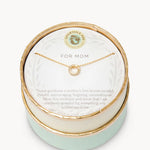 [Sparlina] Sea La Vie Mom Ring Necklace - The Pink Pineapple 850