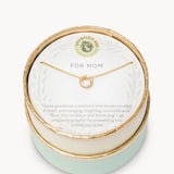 [Sparlina] Sea La Vie Mom Ring Necklace - The Pink Pineapple 850